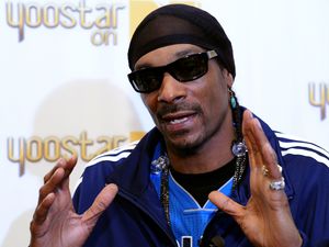 Snoop Dogg, Snoop Dogg unveils Yoostar on MTV on Kinect for Xbox 360 at the 2011 E3 Expo, Los Angeles