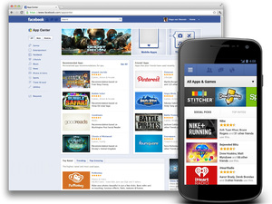 Facebook App Center