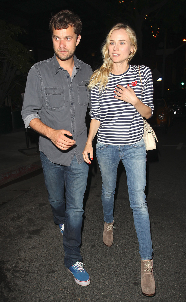 Joshua Jackson and Diane Kruger