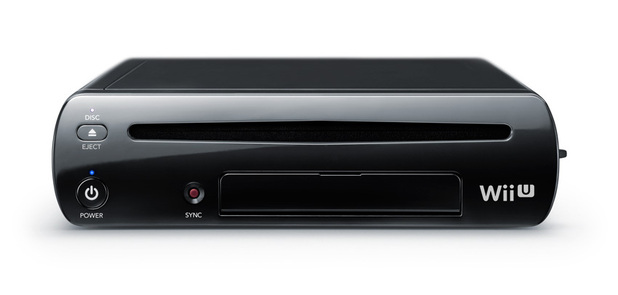 Black Nintendo Wii U