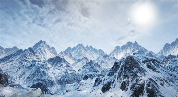 The new, powerful Unreal Engine 4 in action.