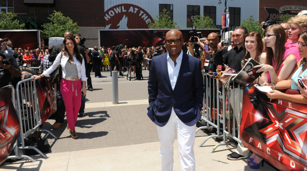 he X Factor USA: Kansas Auditions - Arrivals 