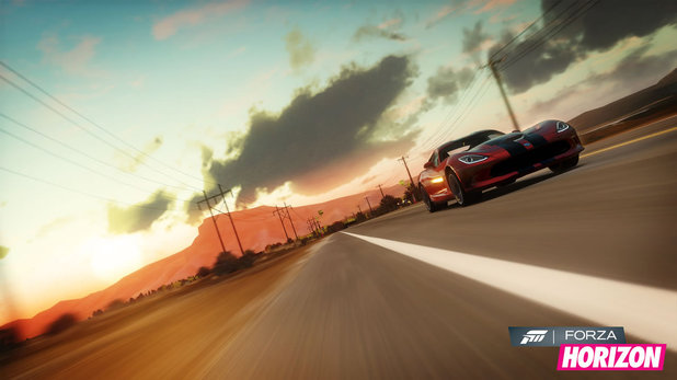 Gaming: Forza Horizon screenshots