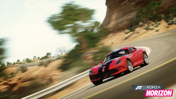 Forza Horizon screenshot