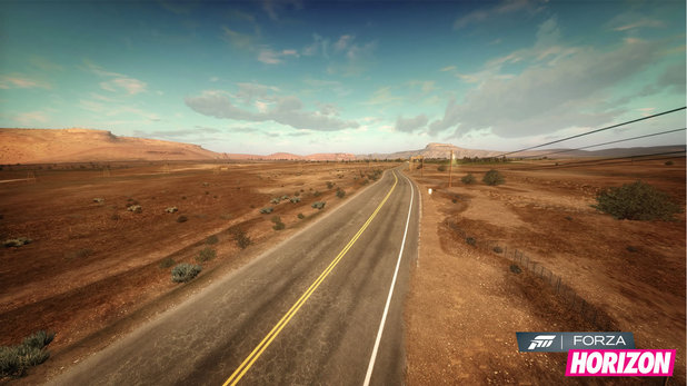 Forza Horizon screenshot