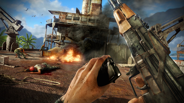 'Far Cry 3' E3 screenshot