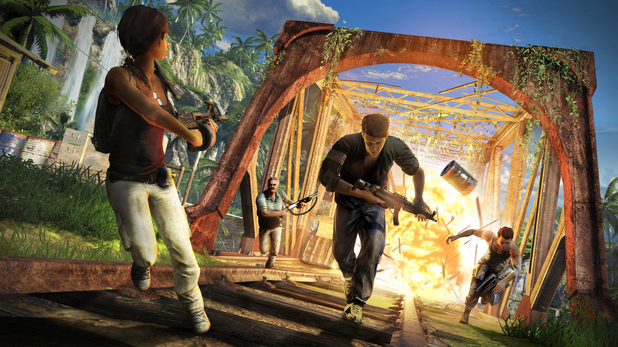 'Far Cry 3' E3 screenshot