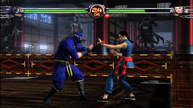 'Virtua Fighter 5: Final Showdown' screenshot