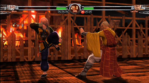 'Virtua Fighter 5: Final Showdown' screenshot