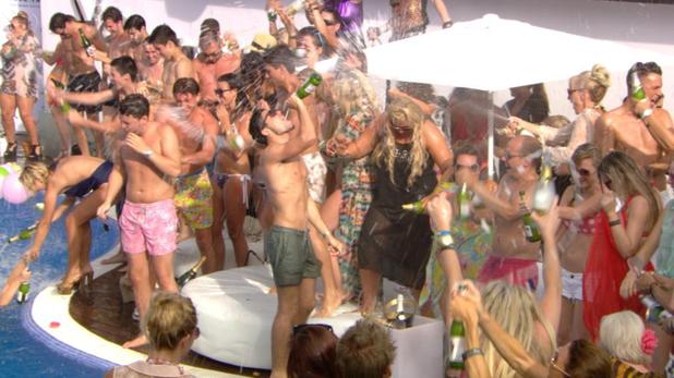 The Only Way Is Marbs: Spray Party
