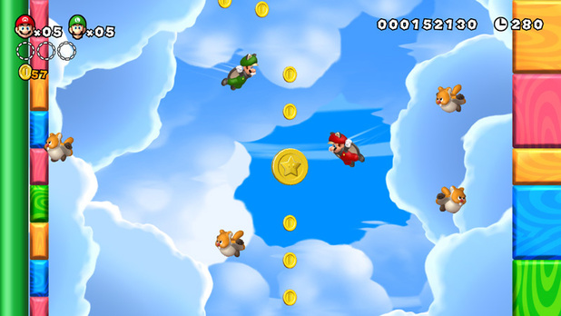 Super Mario Bros (Wii U) screenshot