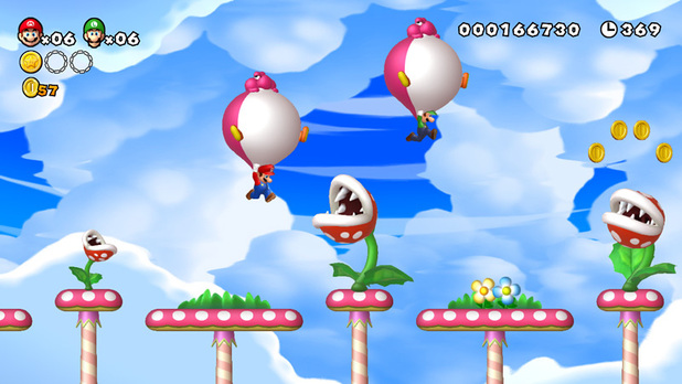 Super Mario Bros (Wii U) screenshot