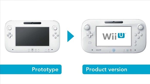 Wii U tablet controller final