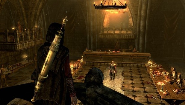 Skyrim Dawnguard DLC screenshot
