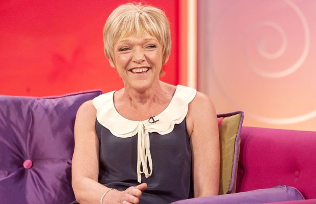 Gillian Wright appears on 'Lorraine Live'