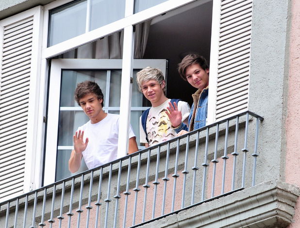 Liam Payne, Niall Horan, Louis Tomlinson