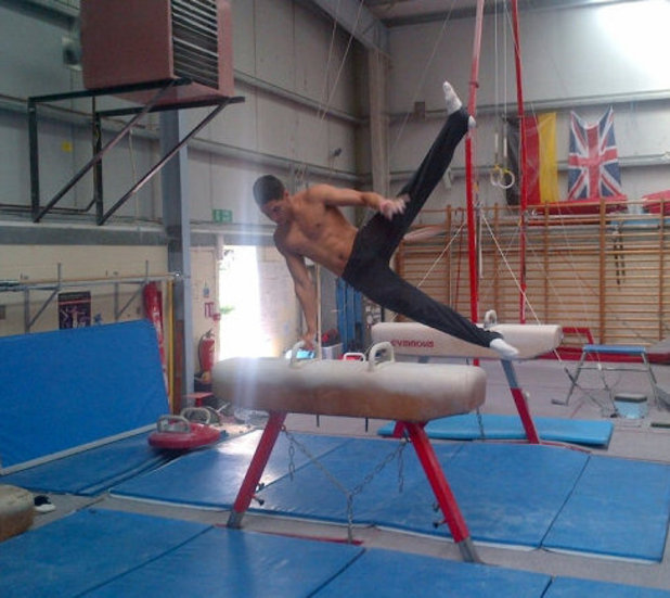 Louis Smith, gymnast
