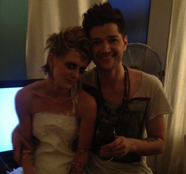 Danny O'Donoghue and Bo Bruce