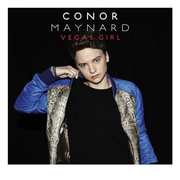 Conor Maynard 'Vegas Girl' artwork.