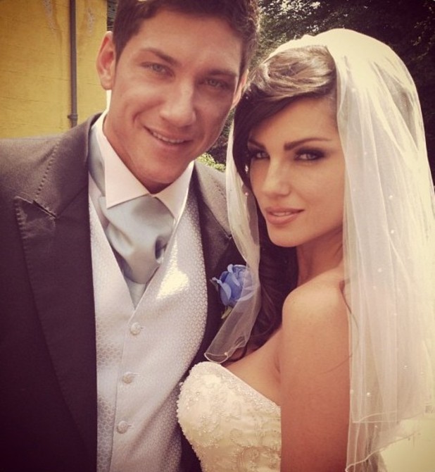 Louise Cliffe and Jay McKray marry. 