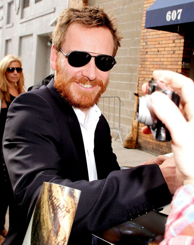 Michael Fassbender