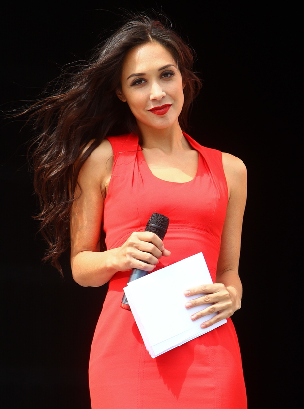 Myleene Klass
Jubilee Family Festival at Hyde Park
London, England