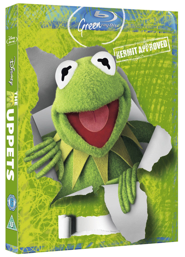 'The Muppets' Green-ray / Blu-Ray