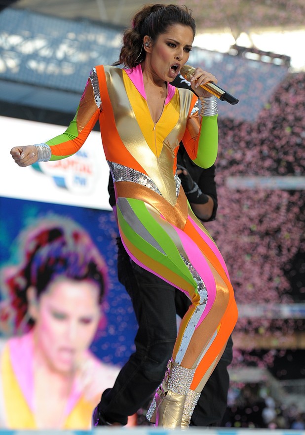 Capital FM's Summertime Ball: Cheryl Cole