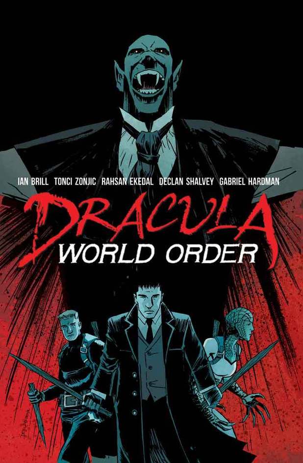 'Dracula: World Order' cover