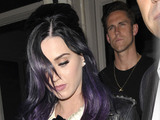 Katy Perry at Market Cafe Hackney.
London