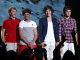 One Direction perform live at Planet Hollywood Resort Casino for the Theatre of Performing Arts,
Las Vegas.