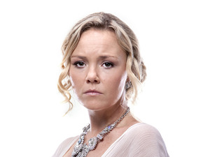 Charlie Brooks as Janine Butcher in EastEnders