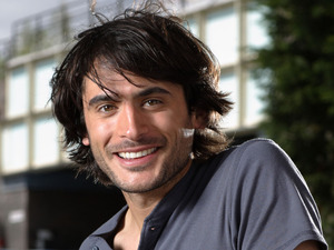 Marc Elliott as Syed Masood in EastEnders