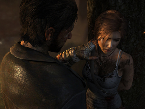 Tomb Raider E3 Screenshots