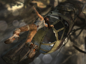 Tomb Raider E3 Screenshots