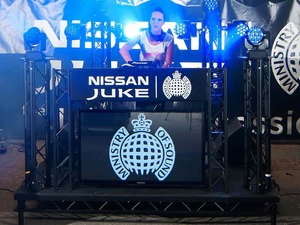 Nissan and Ministry of Sound's Juke Box