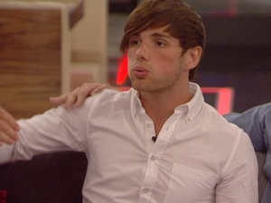 Big Brother Day 11: Arron is relieved to be staying.