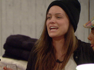 Big Brother Day 6: Ashleigh, Caroline and Sara.