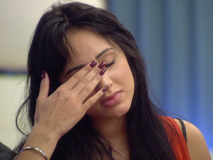 Big Brother Day 6: Deana crying.
