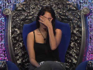 Big Brother Day 6: Deana in the diary room.