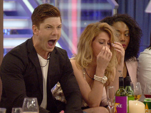 Big Brother 2012 Day 8: Luke S and Ashleigh.