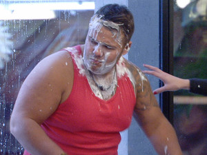 Big Brother 2012 Day 8: Chris gets messy.
