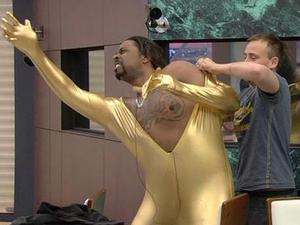 Big Brother 2012 Day 8: Electric suit task