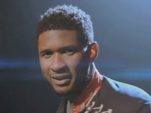 Usher 'Scream' music video.