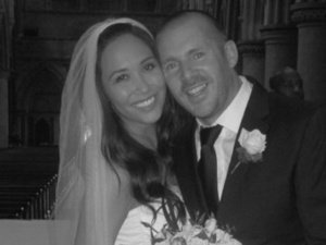 Myleene Klass and Graham Quinn