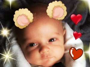Peaches Geldof posts pictures of her baby on Instagram