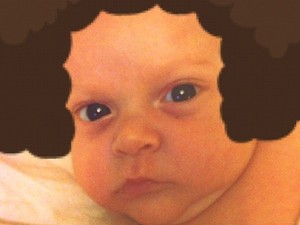 Peaches Geldof posts pictures of her baby on Instagram