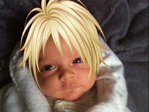 Peaches Geldof posts pictures of her baby on Instagram