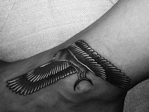 Rhianna Egyptian Tattoo