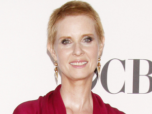 Cynthia Nixon arriving at the 66th Annual Tony Awards in New York